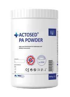 Засіб для дезінфекції «АКТОСЕД РА порошок (Actosed PA Powder)»